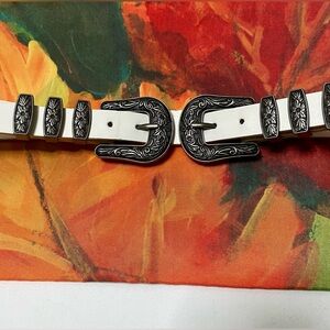 🌸🍀New, removable, double buckle belt, cowgirl style🌸🍀#CB